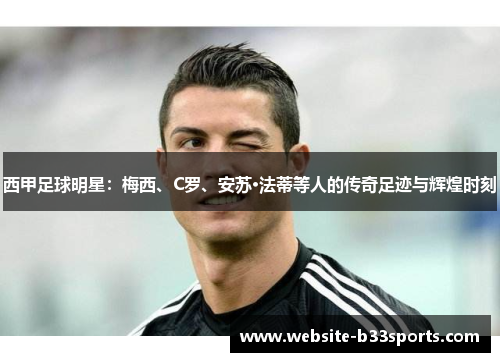 西甲足球明星：梅西、C罗、安苏·法蒂等人的传奇足迹与辉煌时刻